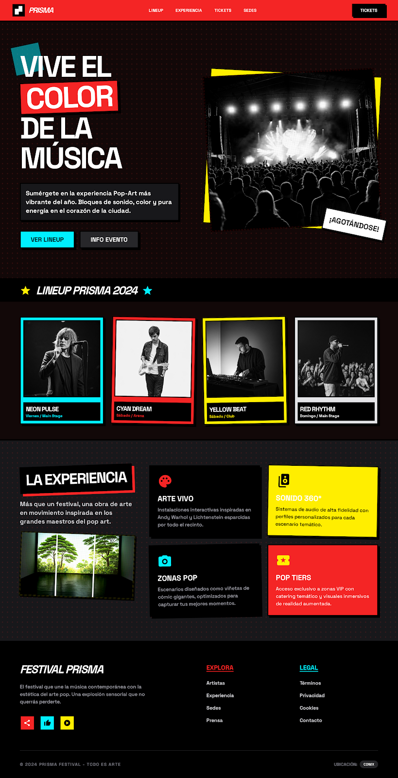 Ejemplo de landing page 3
